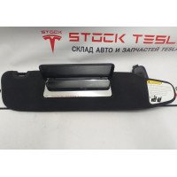 1 Козырёк солнцезащитный правый ALC BLK US Tesla model S, model S REST 1050620-02-A